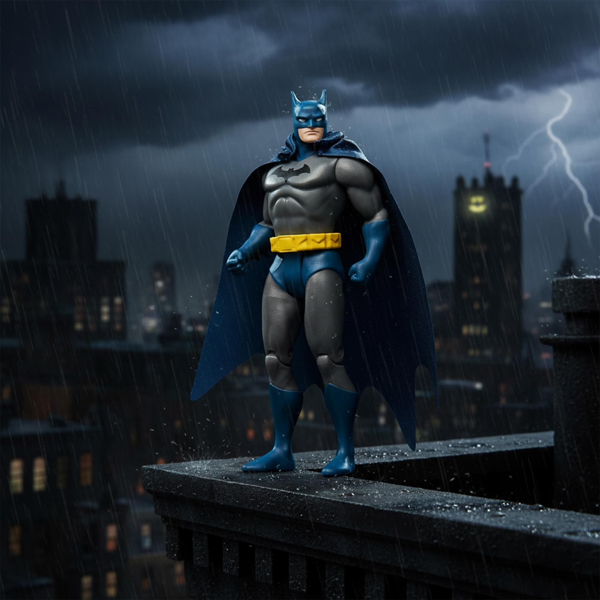 DC Super Powers 5 Inch Action Figure | Batman Hush