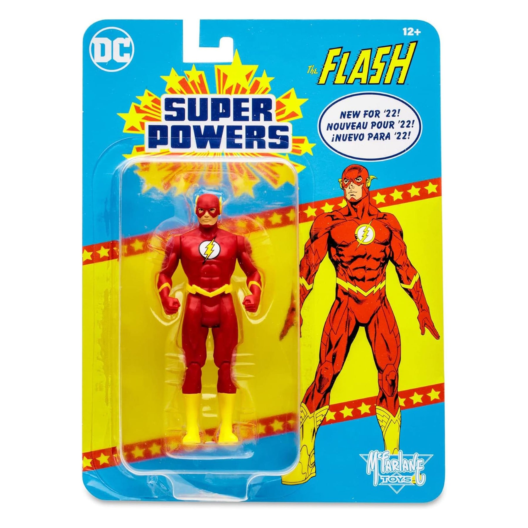 DC Super Powers 5 Inch Action Figure | The Flash