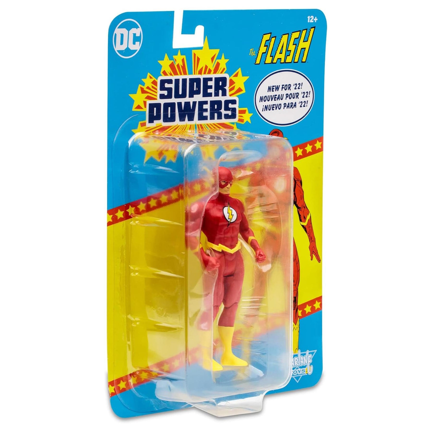 DC Super Powers 5 Inch Action Figure | The Flash