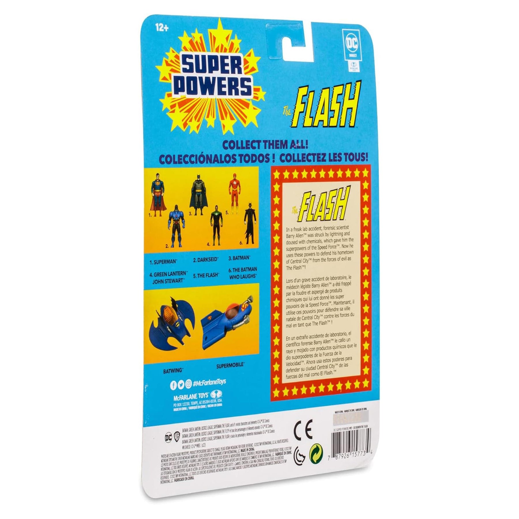 DC Super Powers 5 Inch Action Figure | The Flash