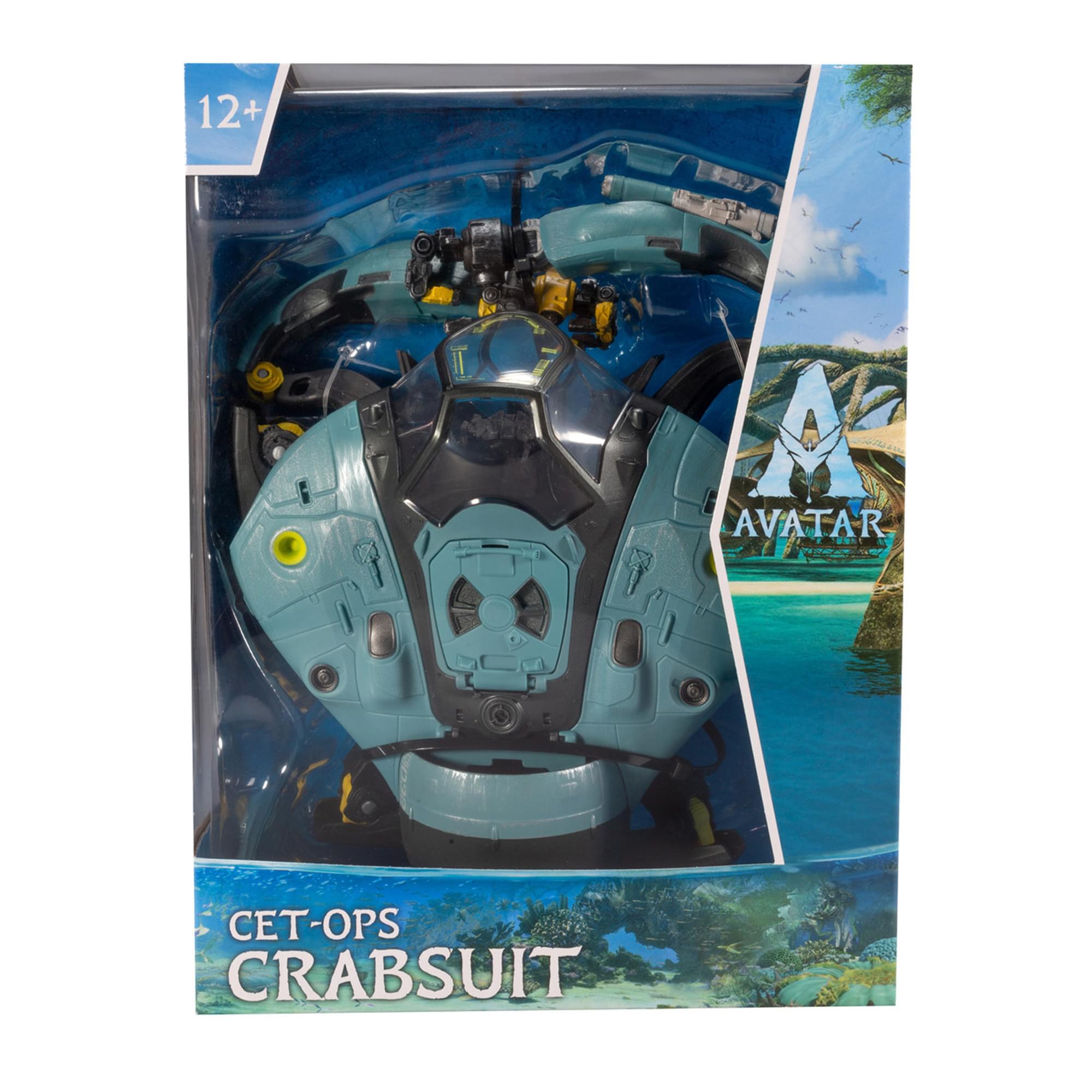 Avatar: The Way of Water Cet-Ops Crabsuit Mega Action Figure