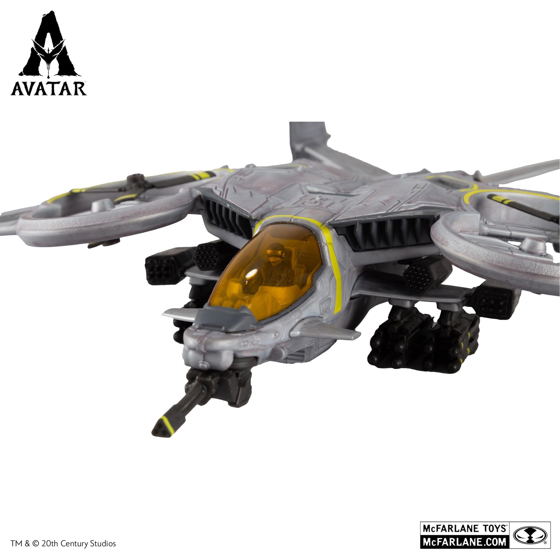 Avatar: The Way Of Water RDA Seawasp Deluxe Vehicle Set