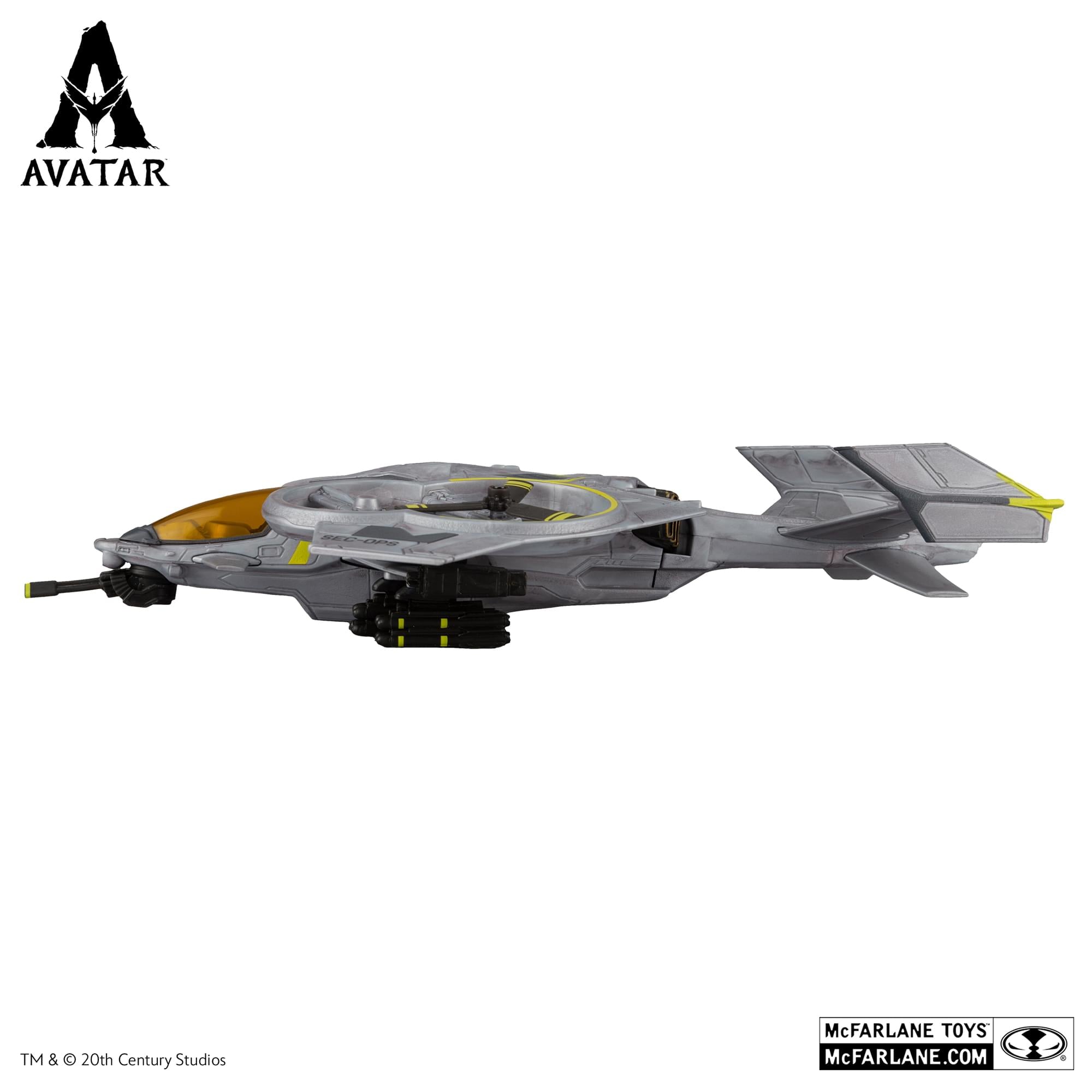 Avatar: The Way Of Water RDA Seawasp Deluxe Vehicle Set