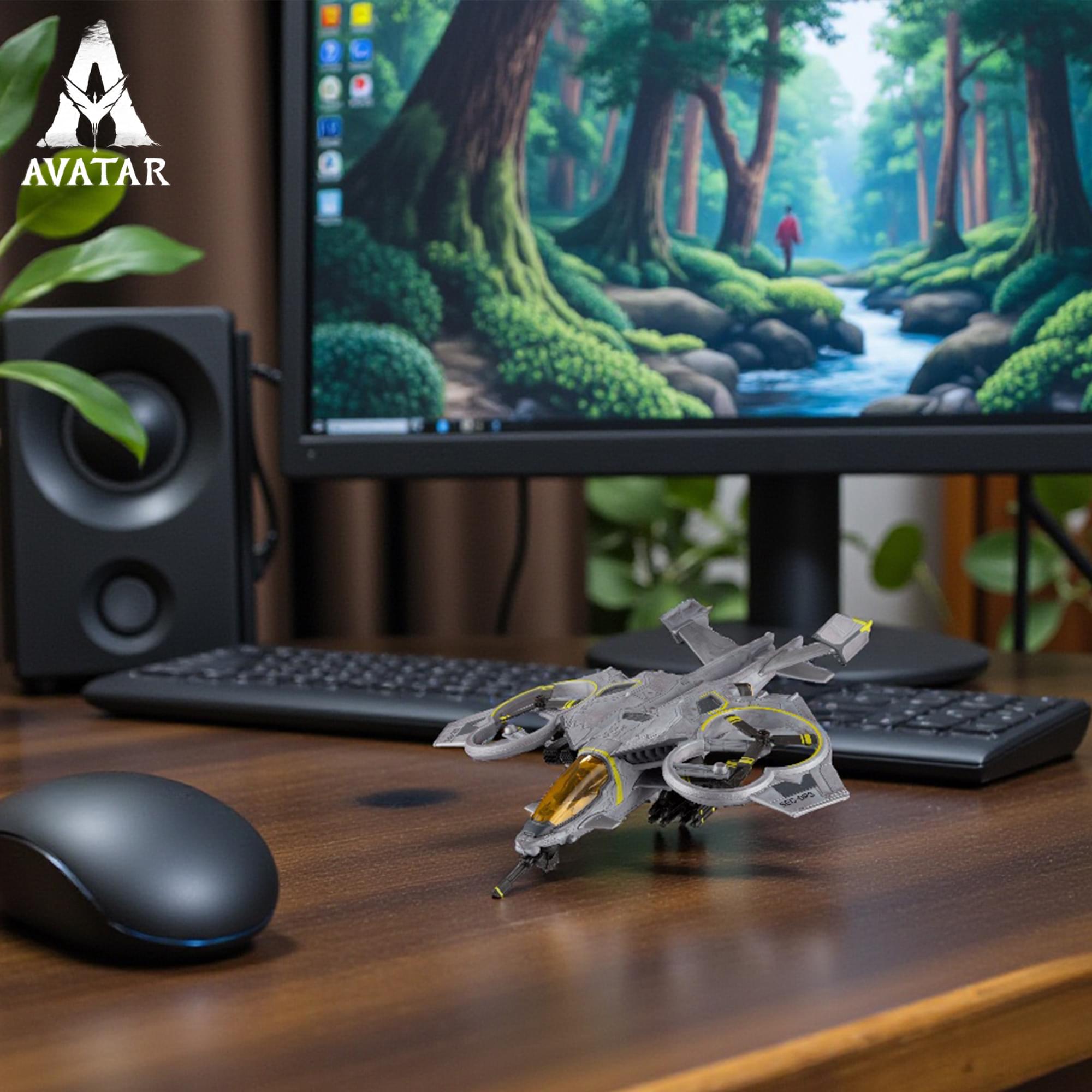 Avatar: The Way Of Water RDA Seawasp Deluxe Vehicle Set