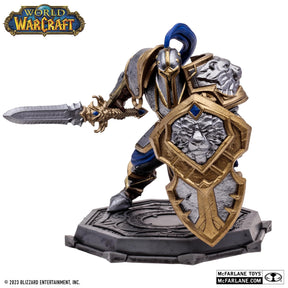 World of Warcraft 6 Inch Figure | Human: Paladin /Warrior