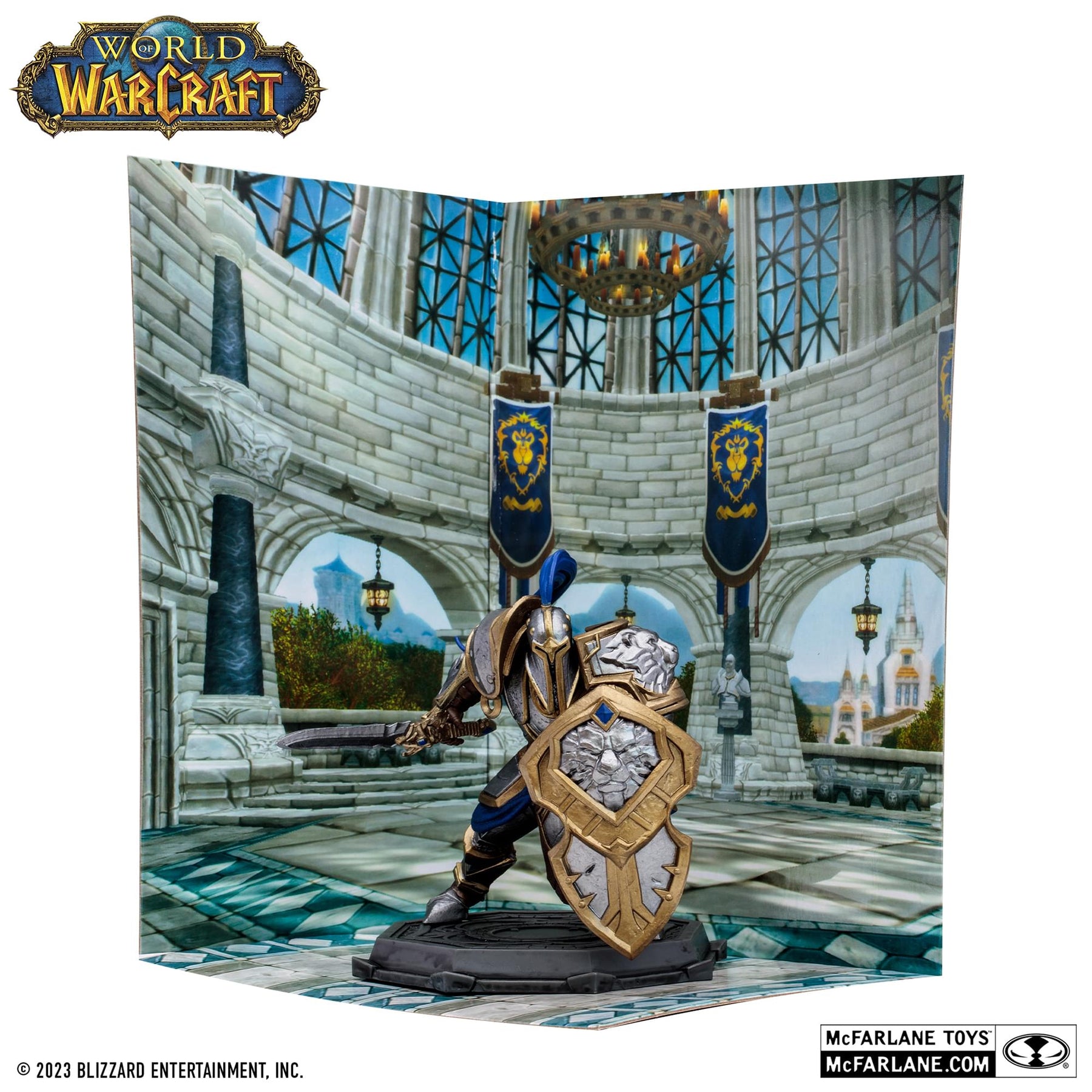 World of Warcraft 6 Inch Figure | Human: Paladin /Warrior
