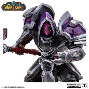 World of Warcraft 6 Inch Figure | Human: Paladin /Warrior (Epic)