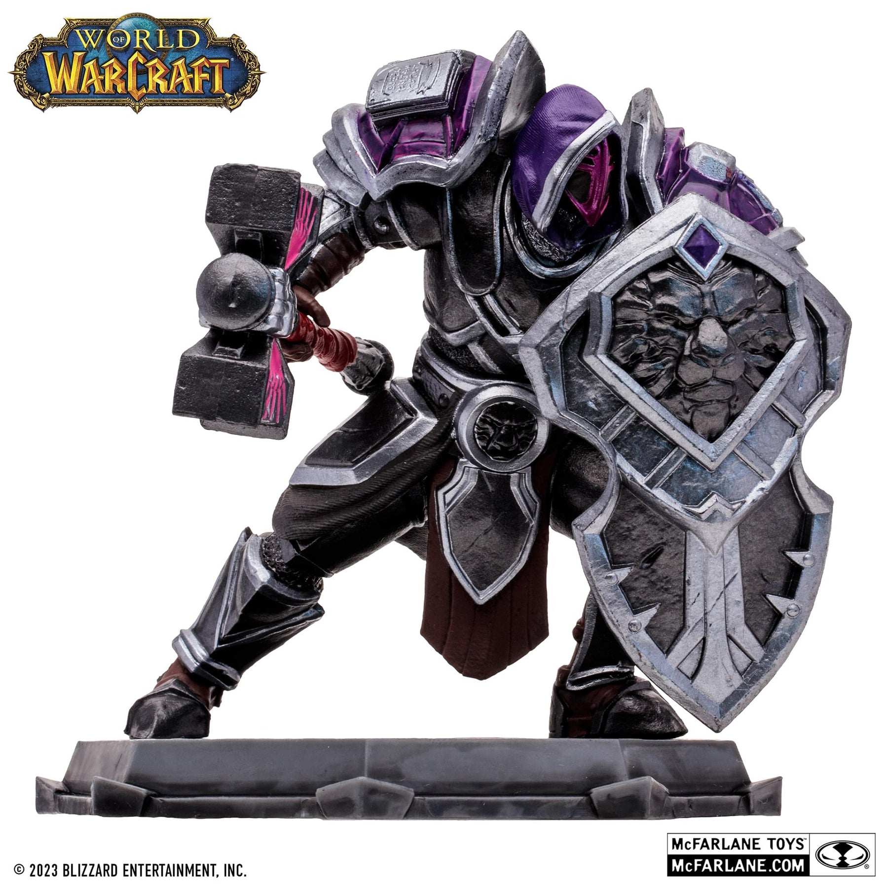 World of Warcraft 6 Inch Figure | Human: Paladin /Warrior (Epic)