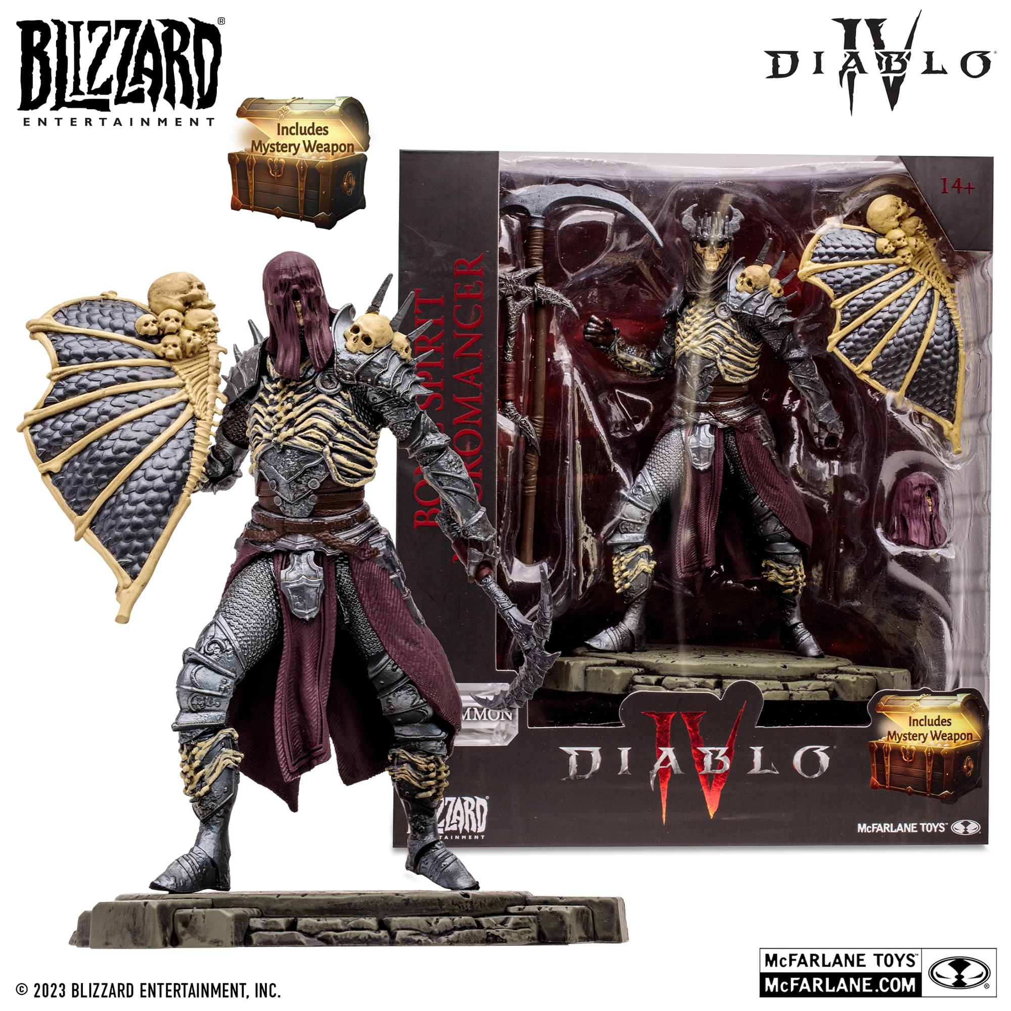 Diablo IV 6 Inch Figure | Necromancer