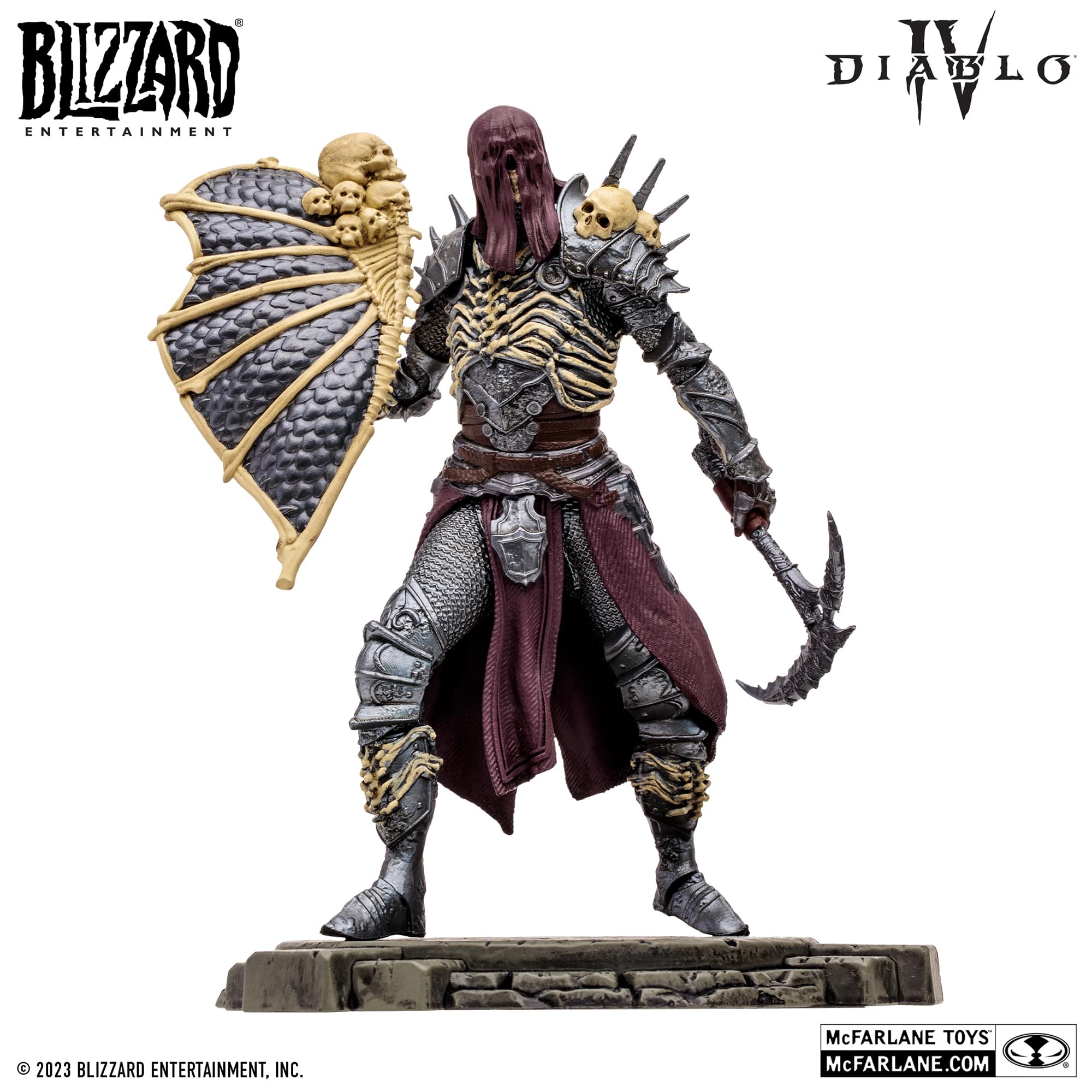 Diablo IV 6 Inch Figure | Necromancer
