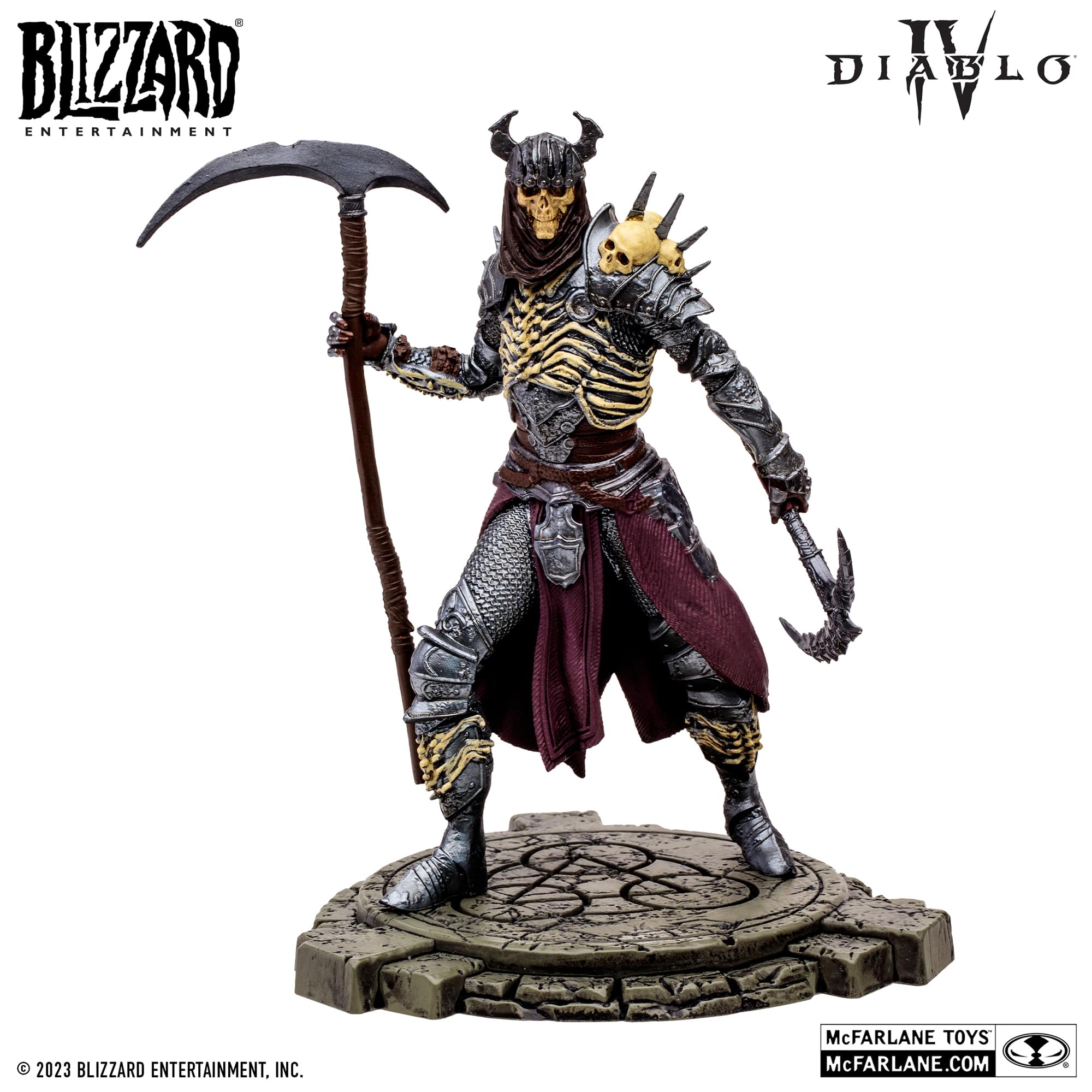 Diablo IV 6 Inch Figure | Necromancer