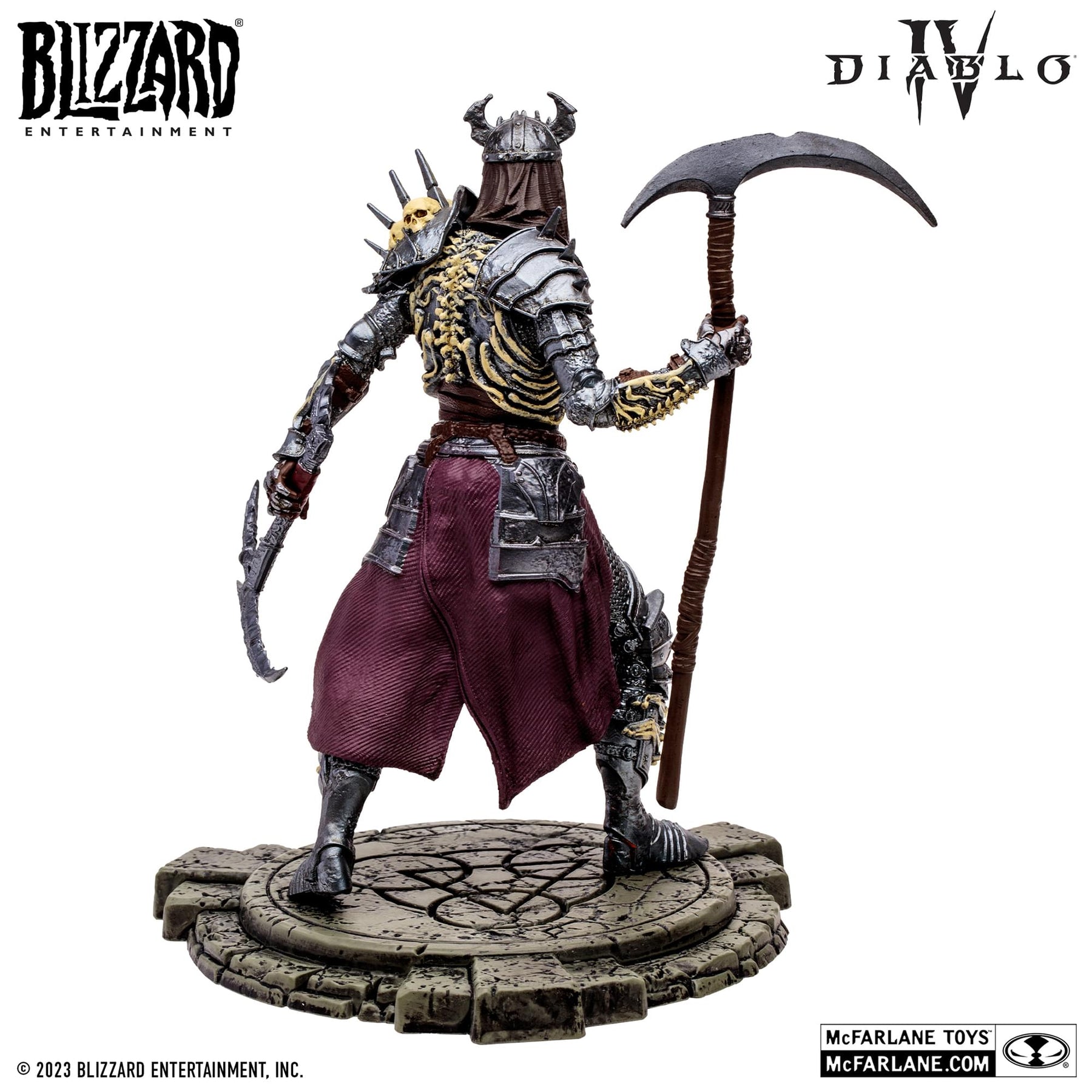 Diablo IV 6 Inch Figure | Necromancer