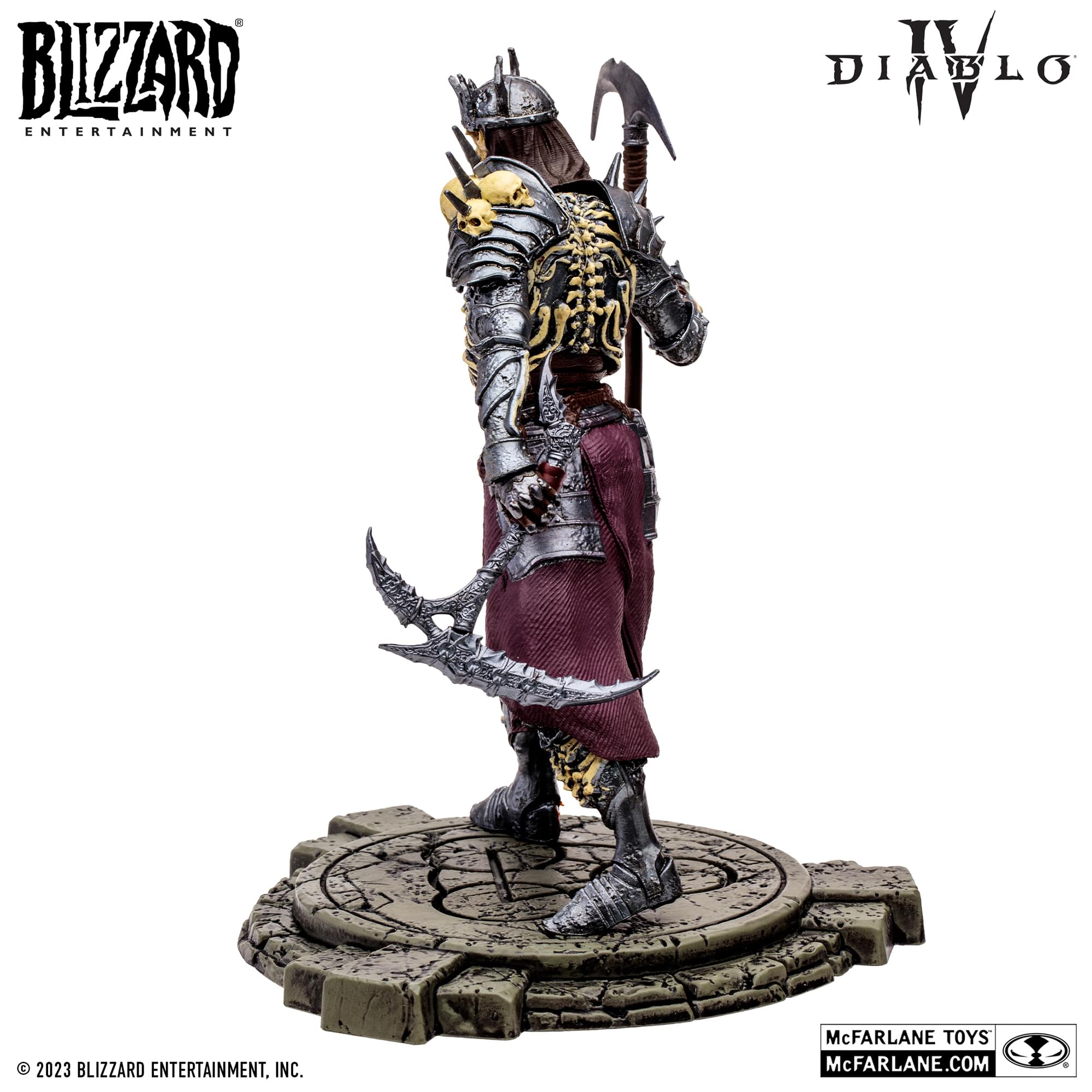 Diablo IV 6 Inch Figure | Necromancer