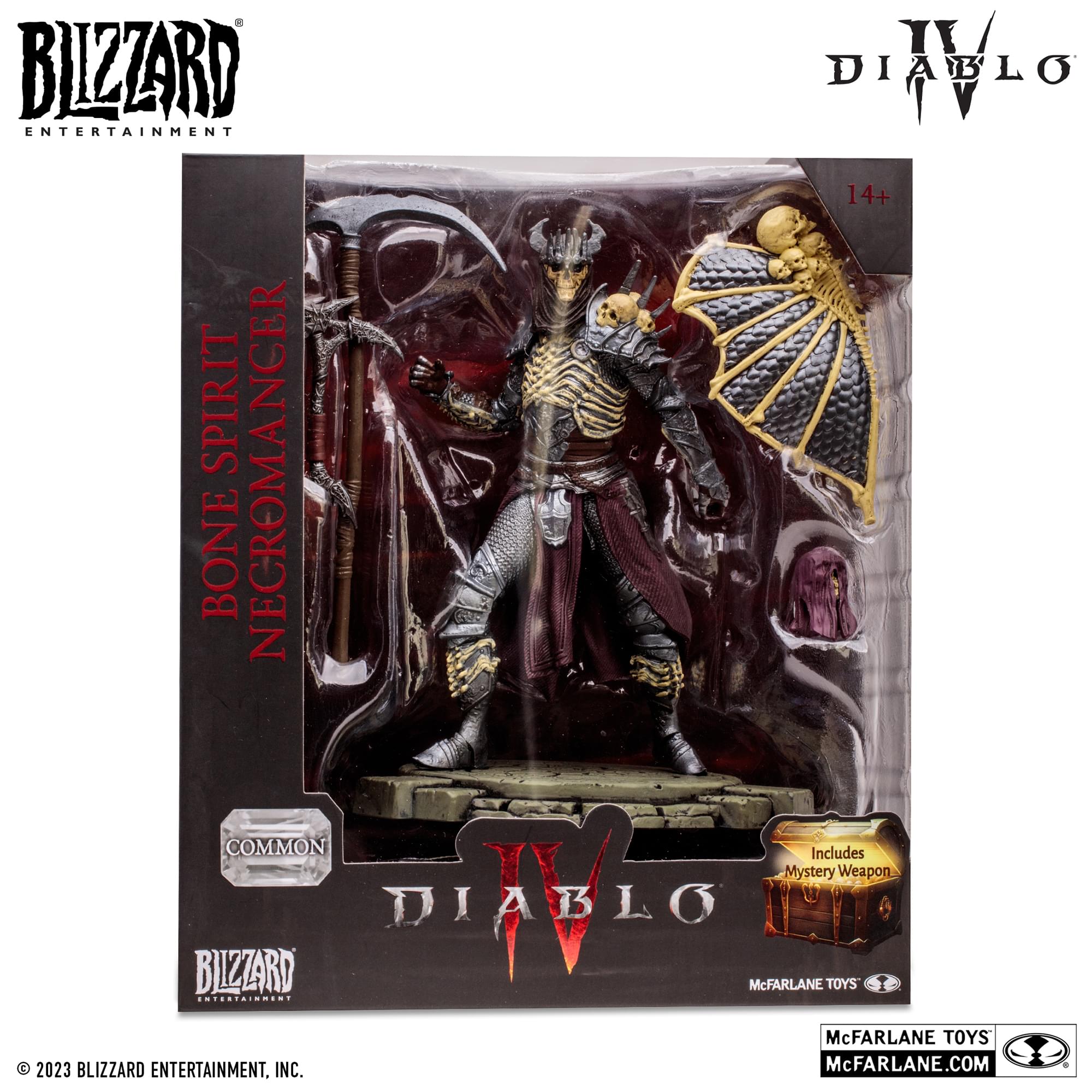 Diablo IV 6 Inch Figure | Necromancer
