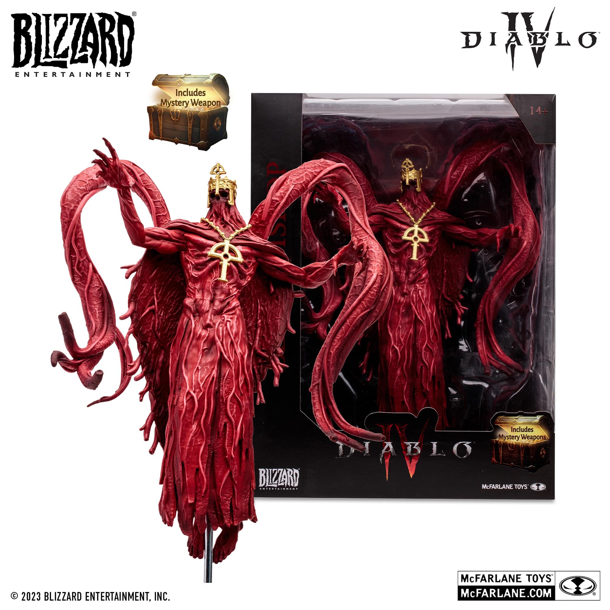 Diablo IV 12 Inch Figure | Blood Bishop
