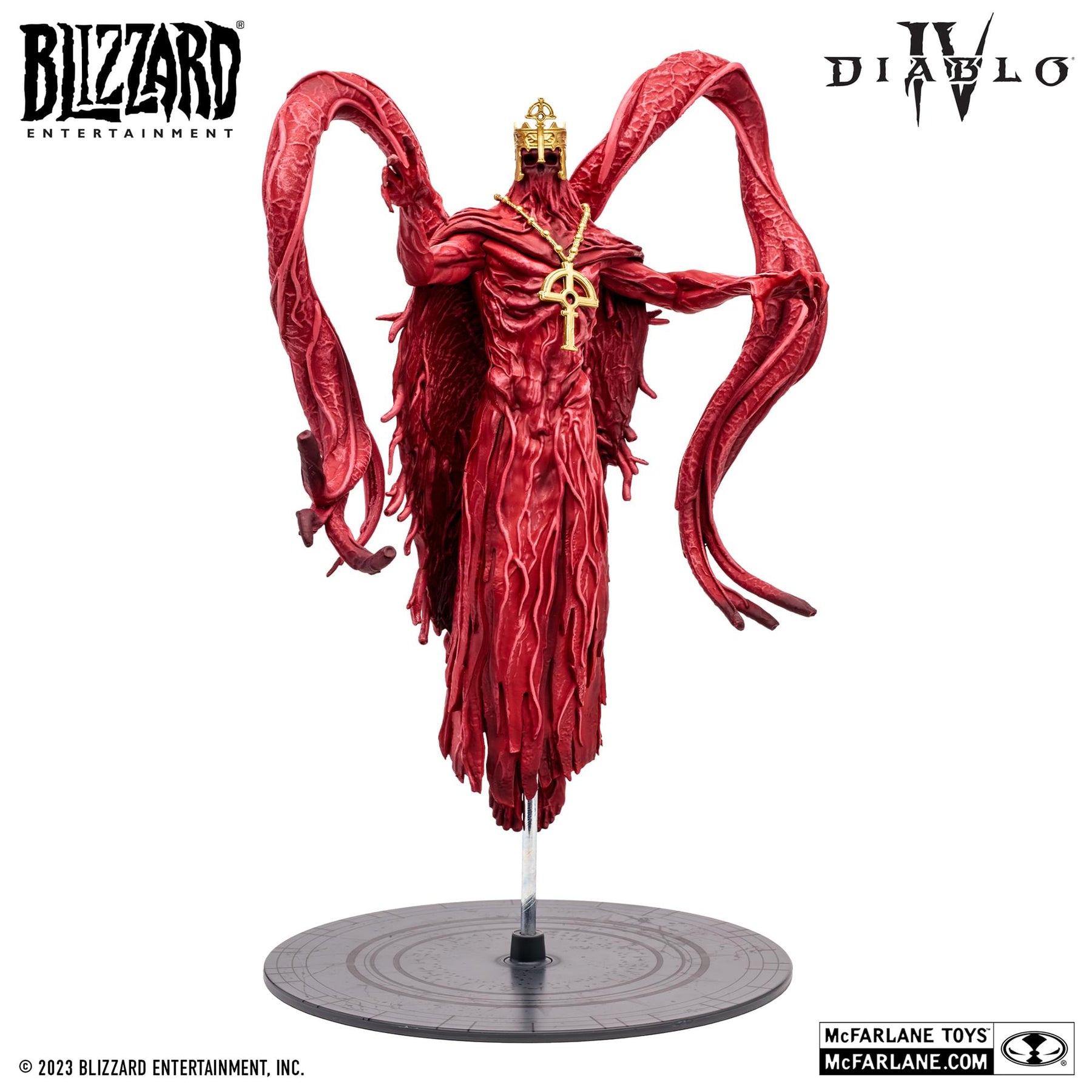 Diablo IV 12 Inch Figure | Blood Bishop