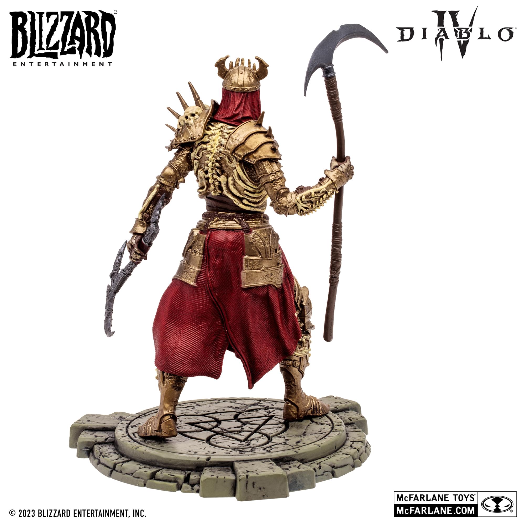 Diablo IV 6 Inch Figure | Necromancer (Epic)