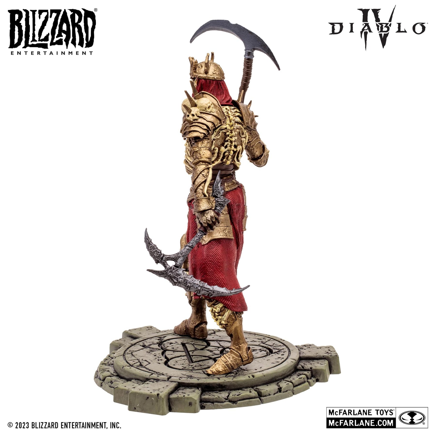 Diablo IV 6 Inch Figure | Necromancer (Epic)