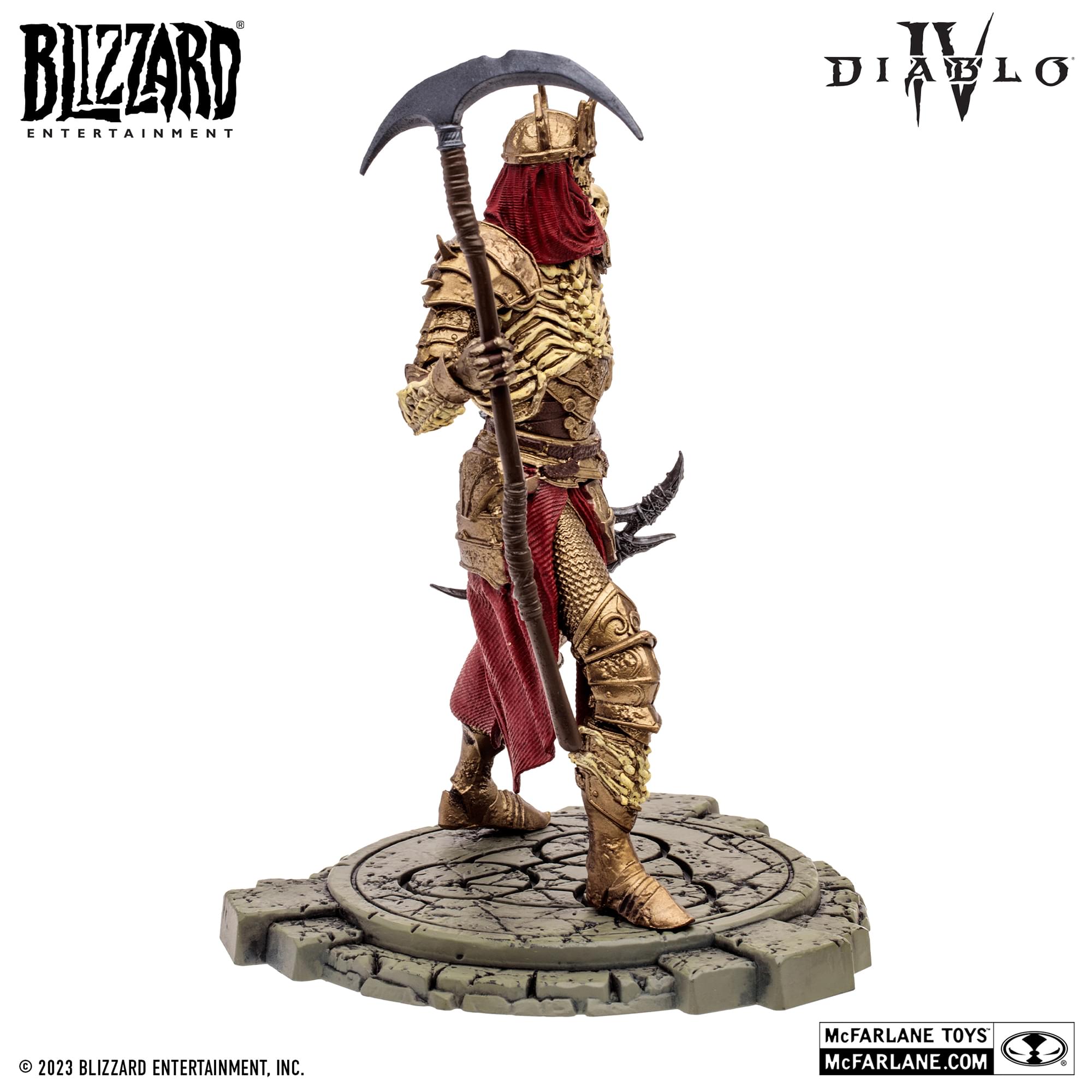 Diablo IV 6 Inch Figure | Necromancer (Epic)