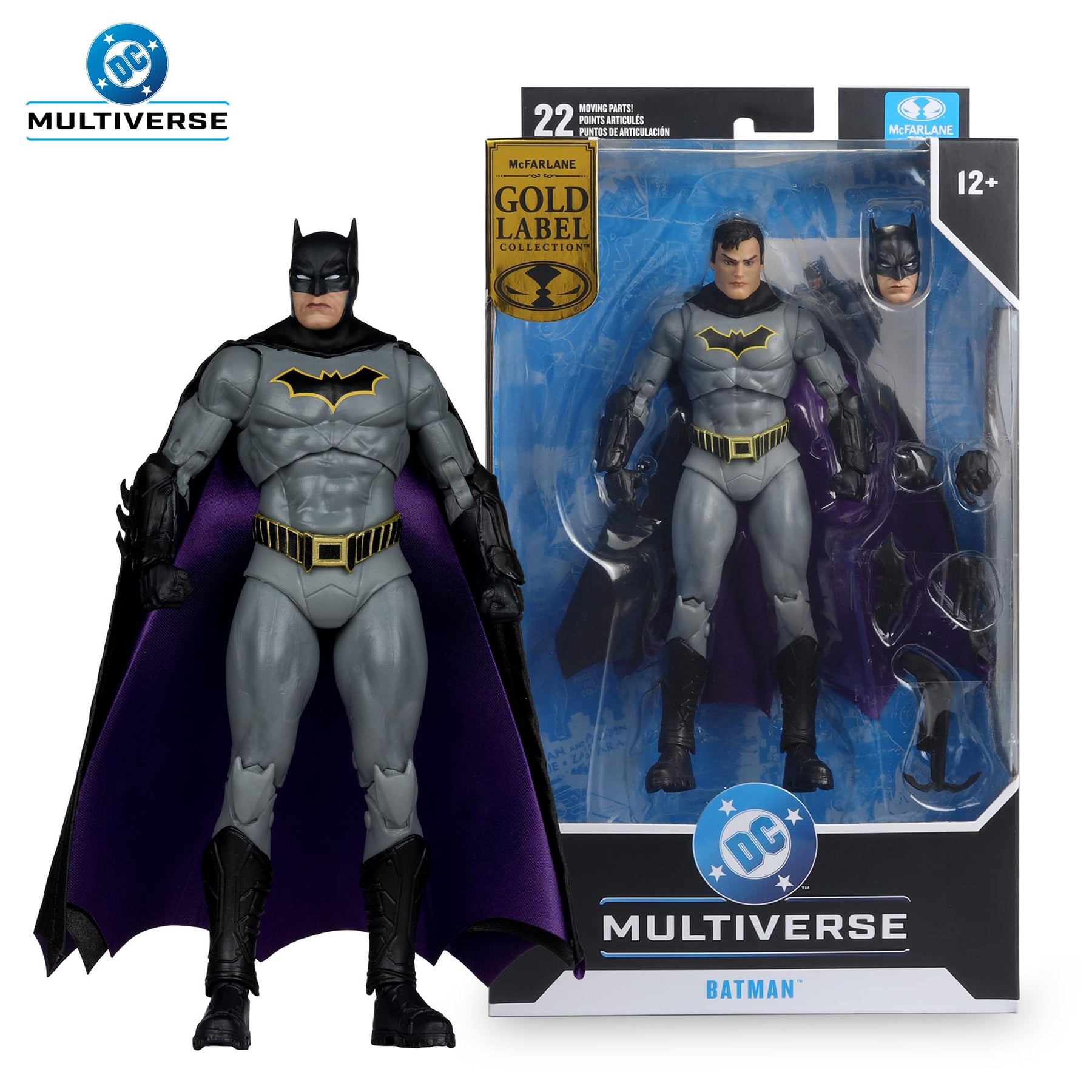 DC Multiverse Batman Rebirth #1 Gold Label 7 Inch Action Figure