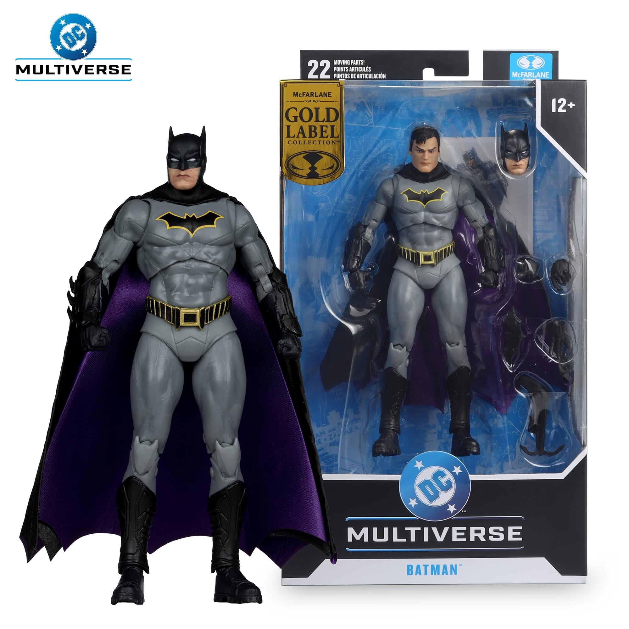 DC Multiverse Batman Rebirth #1 Gold Label 7 Inch Action Figure