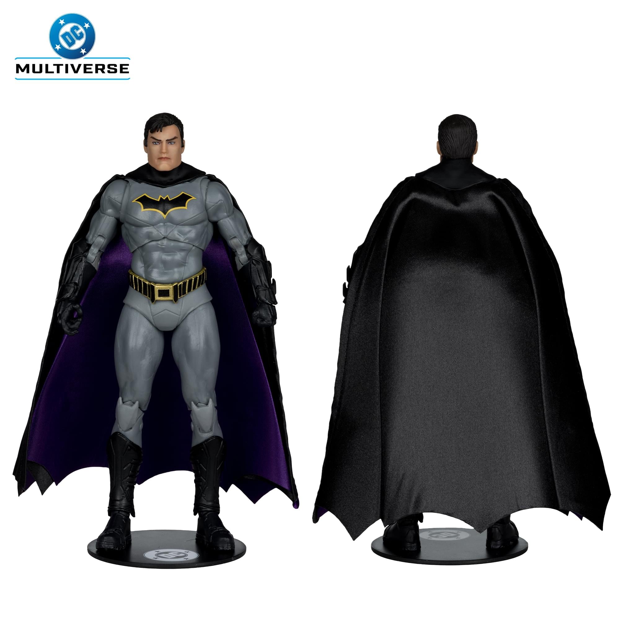 DC Multiverse Batman Rebirth #1 Gold Label 7 Inch Action Figure