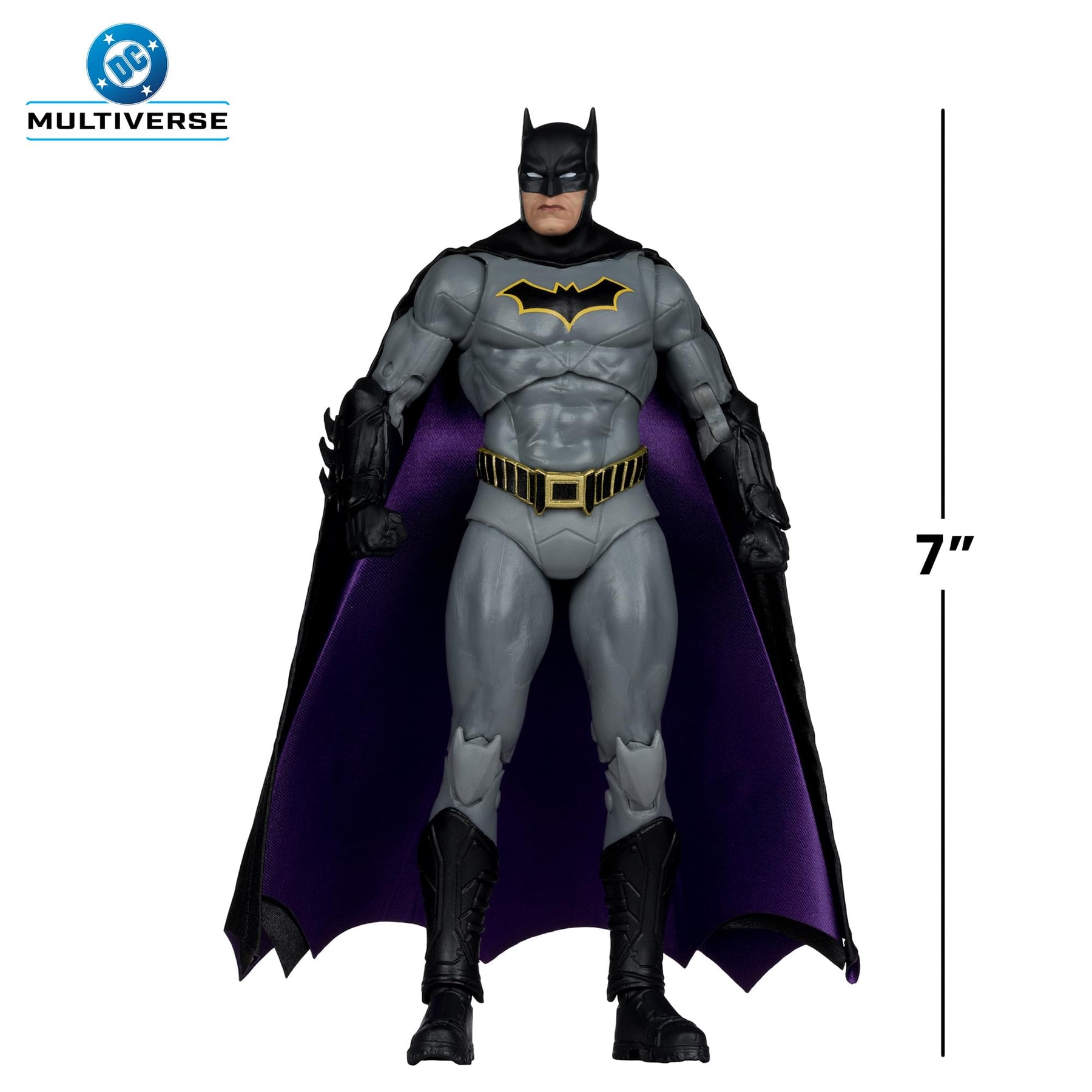 DC Multiverse Batman Rebirth #1 Gold Label 7 Inch Action Figure