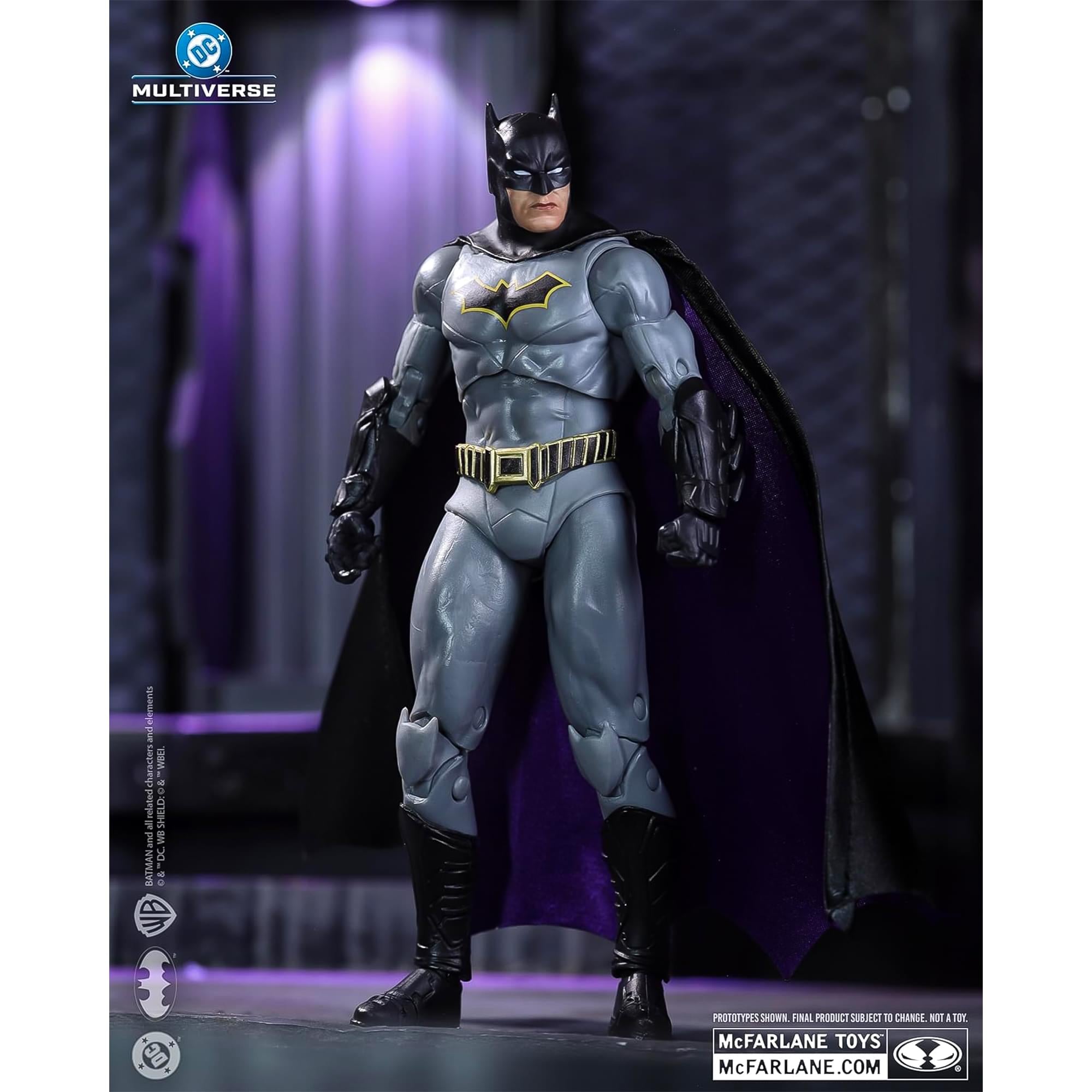 DC Multiverse Batman Rebirth #1 Gold Label 7 Inch Action Figure
