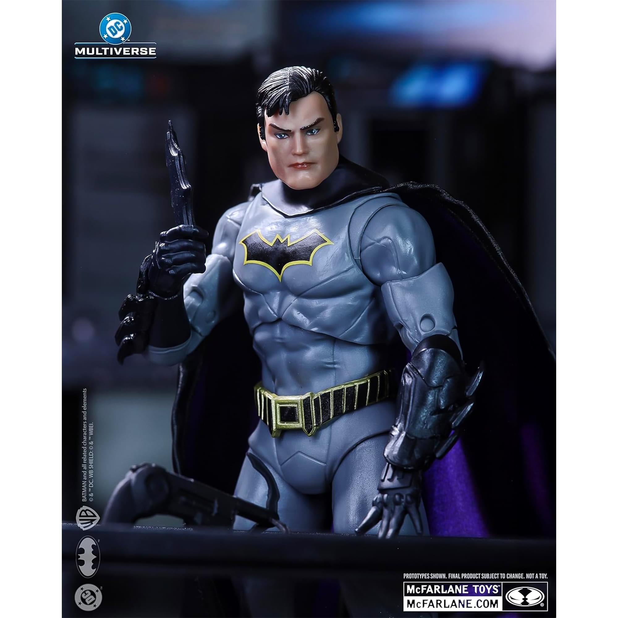 DC Multiverse Batman Rebirth #1 Gold Label 7 Inch Action Figure