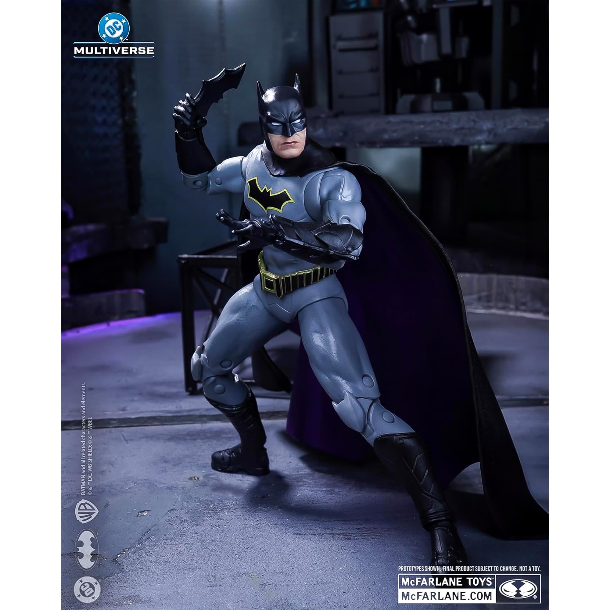 DC Multiverse Batman Rebirth #1 Gold Label 7 Inch Action Figure