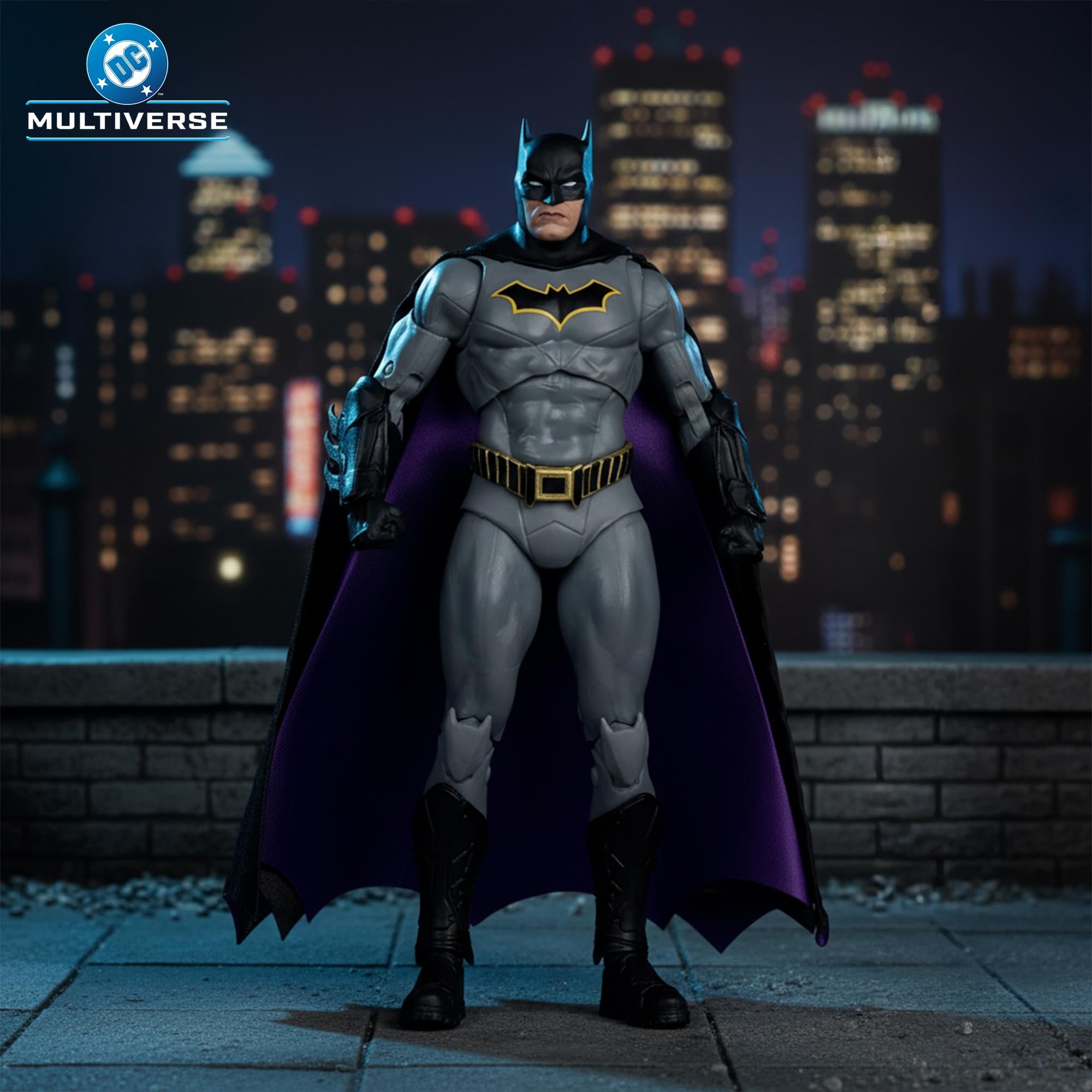 DC Multiverse Batman Rebirth #1 Gold Label 7 Inch Action Figure