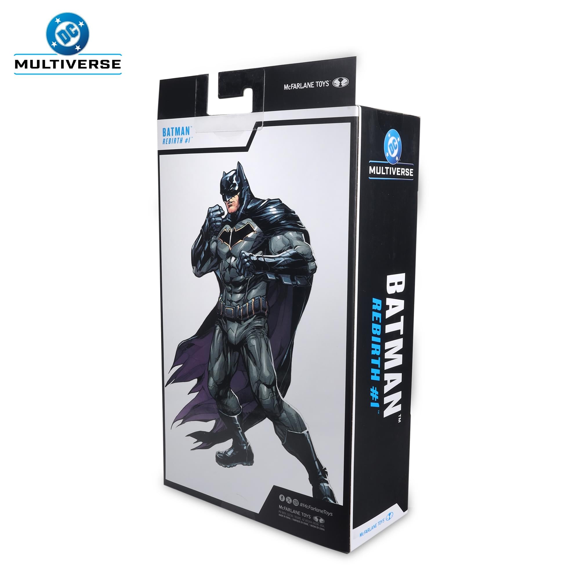 DC Multiverse Batman Rebirth #1 Gold Label 7 Inch Action Figure