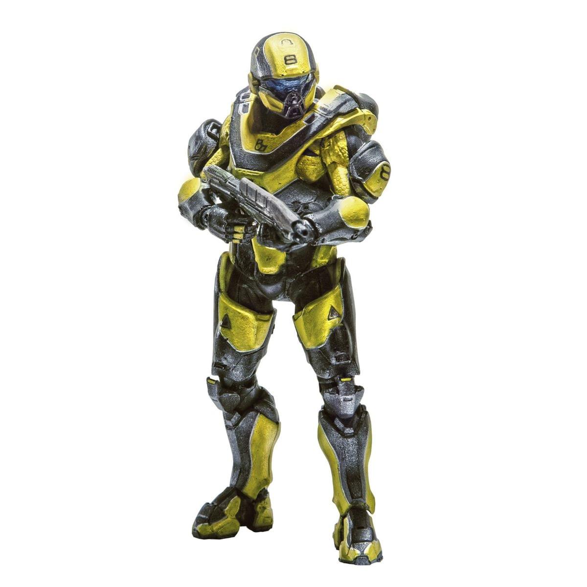 Halo 5 Guardians Series 1 6" Action Figure Athlon Spartan (Gold/Steel)