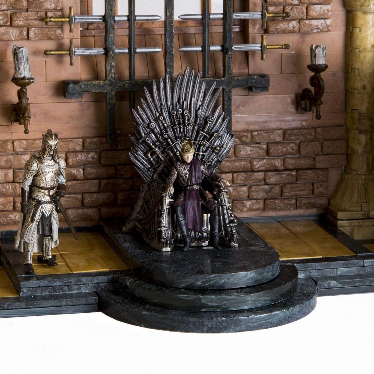 Game of Thrones Consturction Set Iron Throne Room