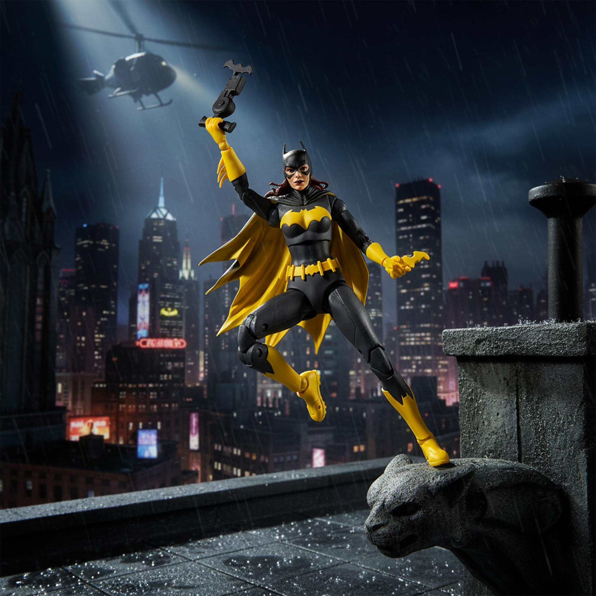 DC Multiverse 7 Inch Action Figure | Three Jokers Batgirl
