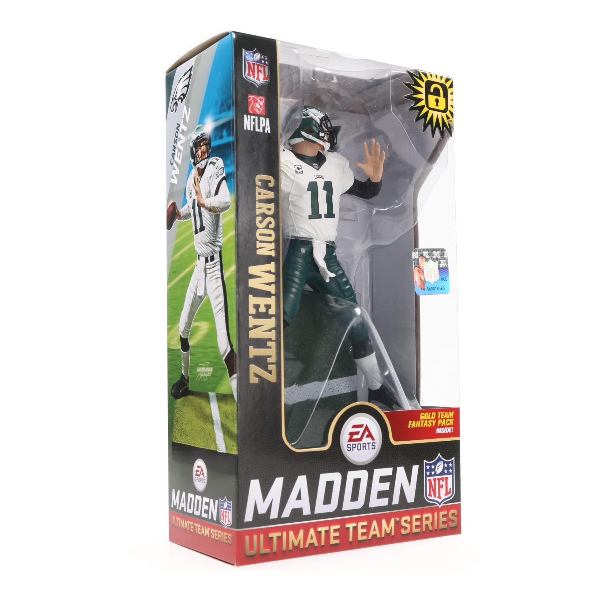 Madden NFL 19 Ultimate Team Series 1 - Carson Wentz Variant | Free Shi
