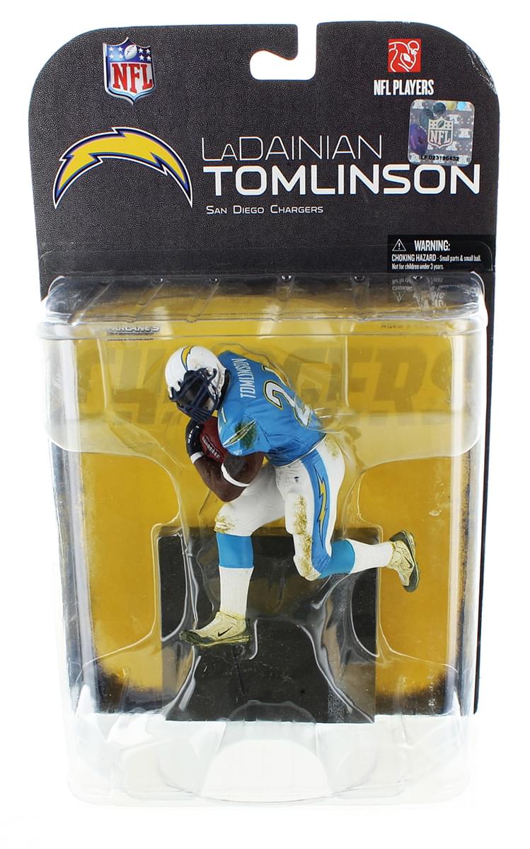 San Diego Chargers NFL Series 18 Figure: Ladanian Tomlinson