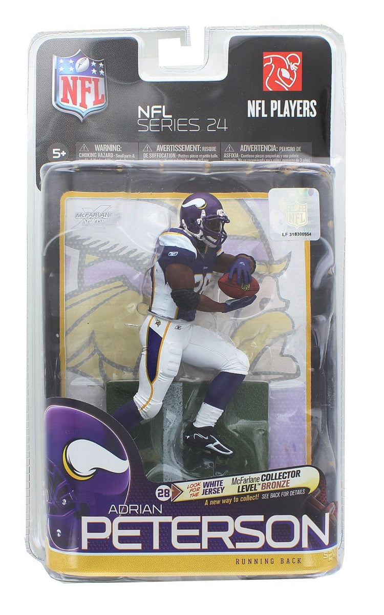 Adrian Peterson フィギュア 28番 MCF-74551-