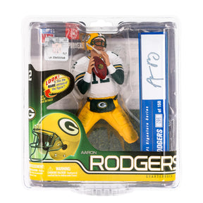 Green Bay Packers McFarlane NFL S30 Figure: Aaron Rodgers (Autograph Chase)