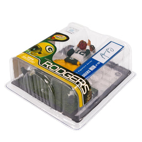 Green Bay Packers McFarlane NFL S30 Figure: Aaron Rodgers (Autograph Chase)