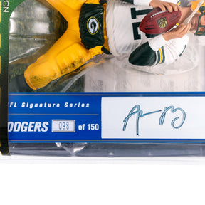 Green Bay Packers McFarlane NFL S30 Figure: Aaron Rodgers (Autograph Chase)