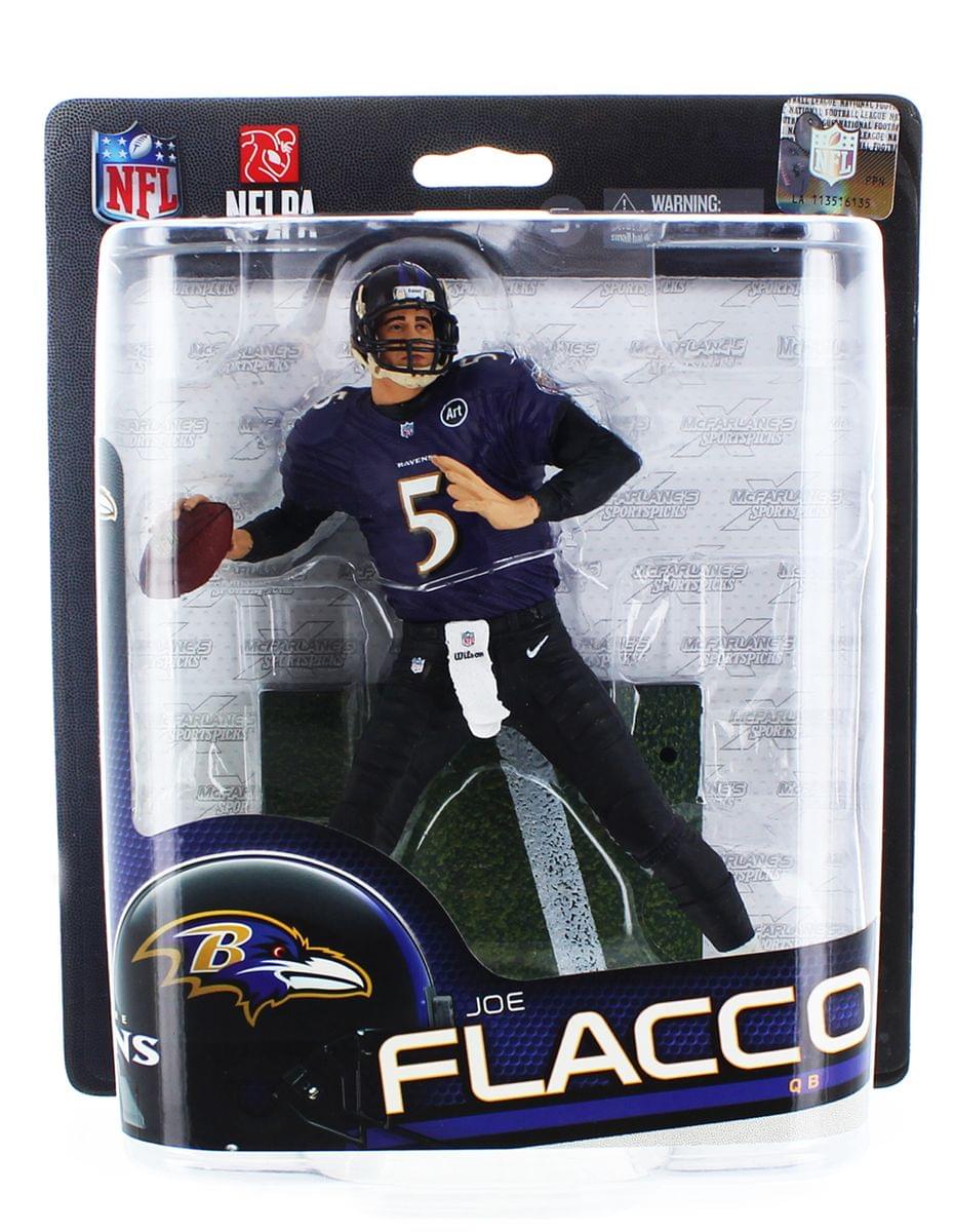 Baltimore Ravens, Joe Flacco McFarlane NFL Series 33 Exclusive Figure