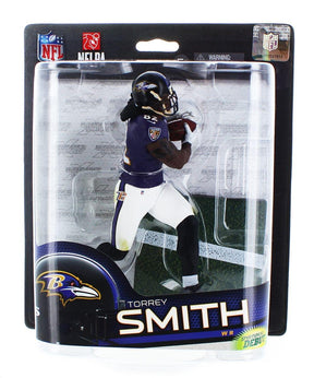 Baltimore Ravens, Torrey Smith McFarlane NFL Series 33 Exclusive Figure