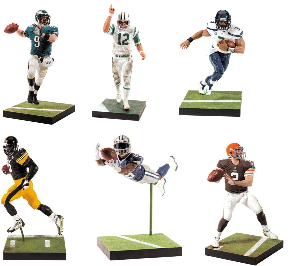 NFL Series 35 McFarlane Action Figure Assorted Sealed Case of 8