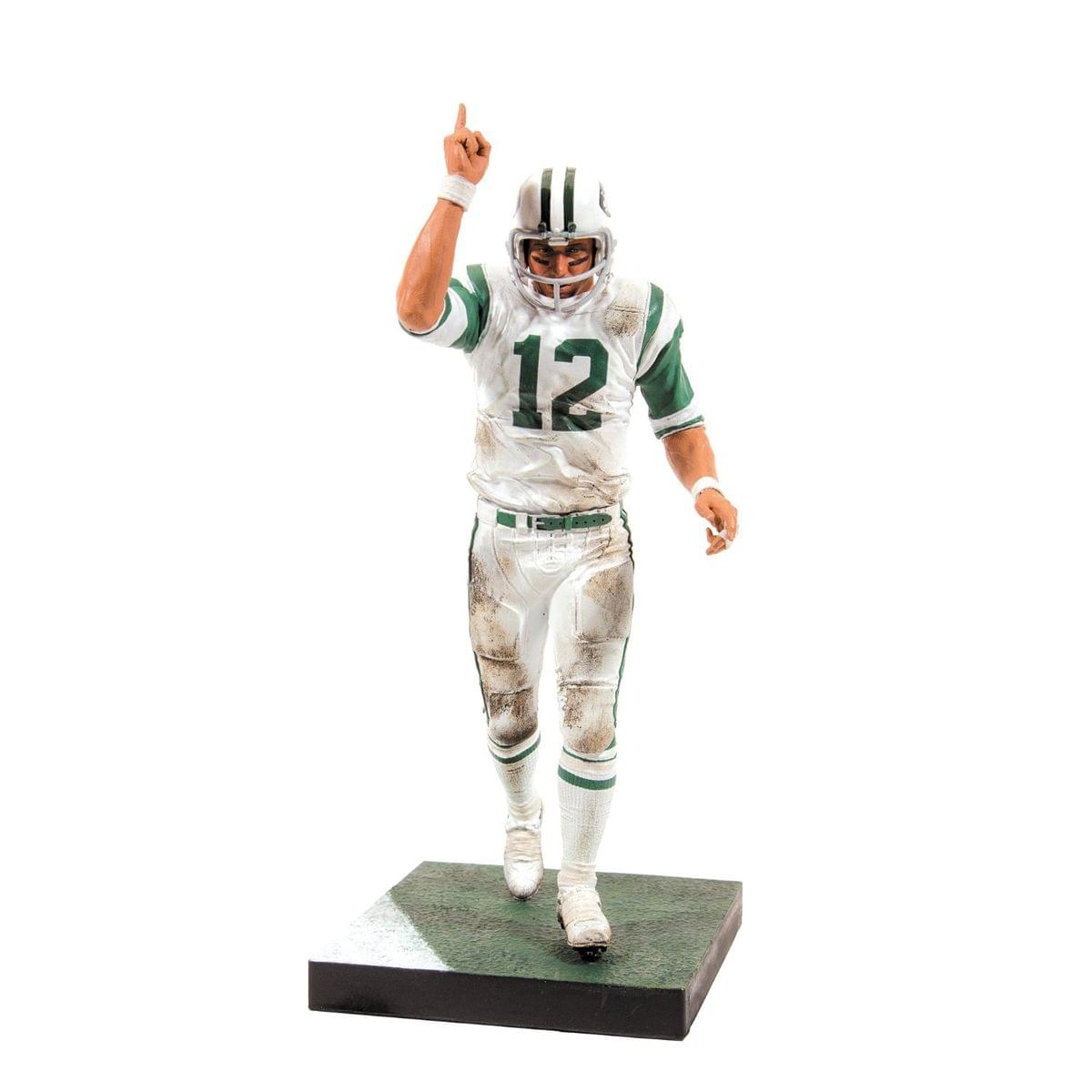 NFL Series 35 McFarlane Action Figure New York Jets Joe Namath