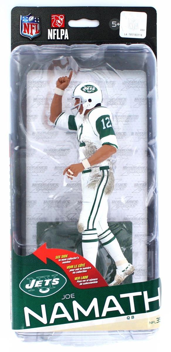 NFL Series 35 McFarlane Action Figure New York Jets Joe Namath