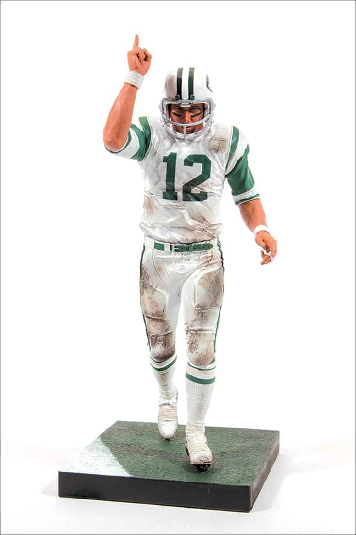 NFL Series 35 McFarlane Action Figure New York Jets Joe Namath