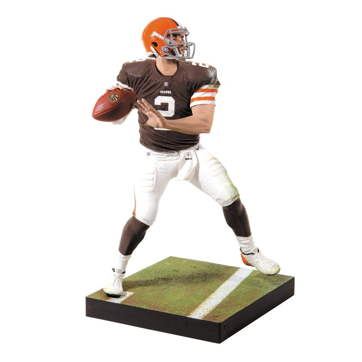 NFL Series 35 McFarlane Action Figure Cleveland Browns Johnny Manziel