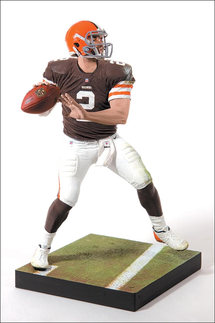 NFL Series 35 McFarlane Action Figure Cleveland Browns Johnny Manziel