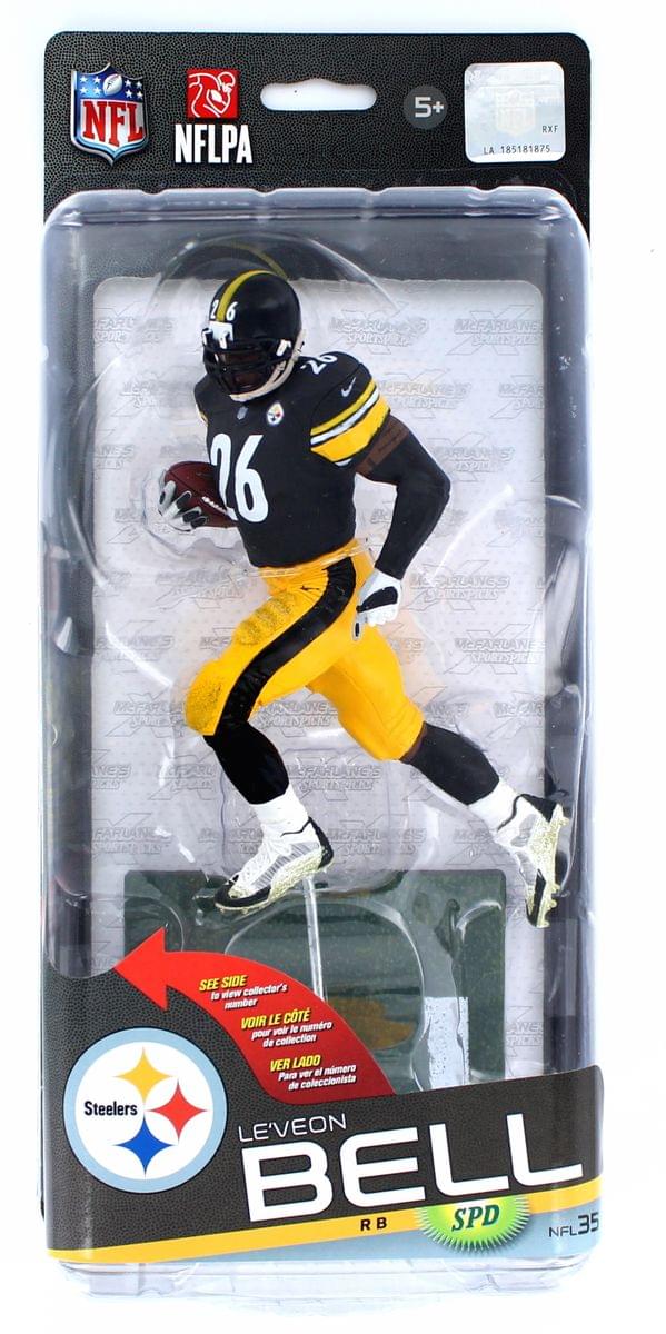 NFL Series 35 McFarlane Action Figure Pittsburgh Steelers Le'Veon Bell